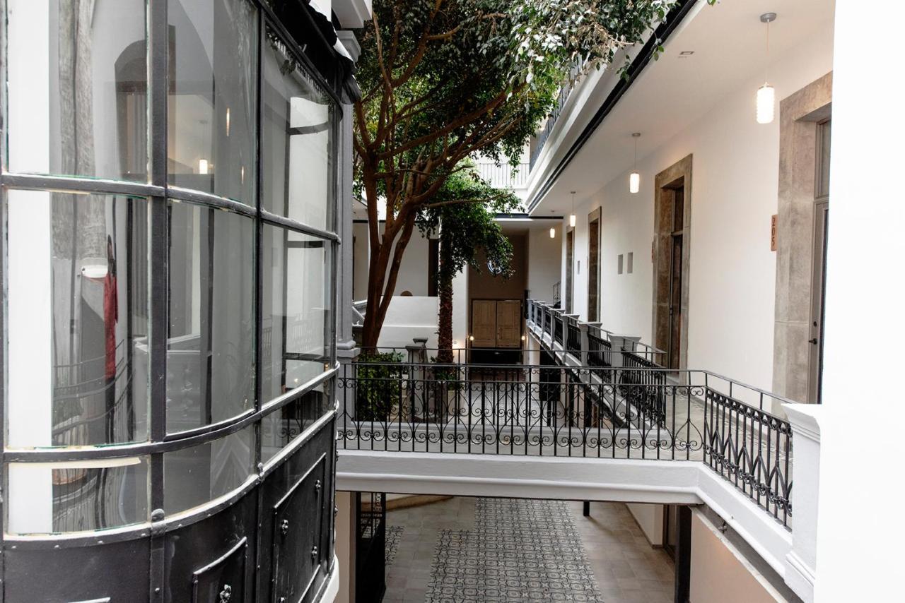 Hotel Mx Condesa Cidade do México Exterior foto