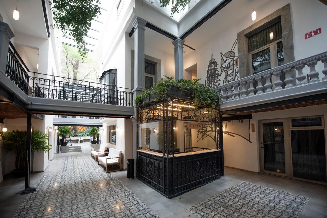 Hotel Mx Condesa Cidade do México Exterior foto