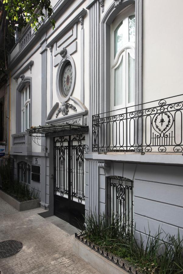 Hotel Mx Condesa Cidade do México Exterior foto