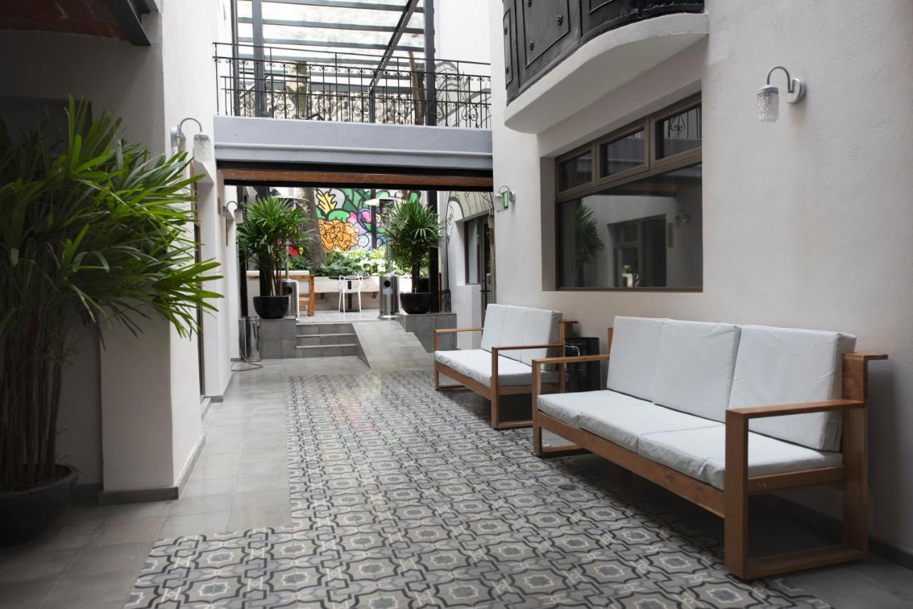 Hotel Mx Condesa Cidade do México Exterior foto