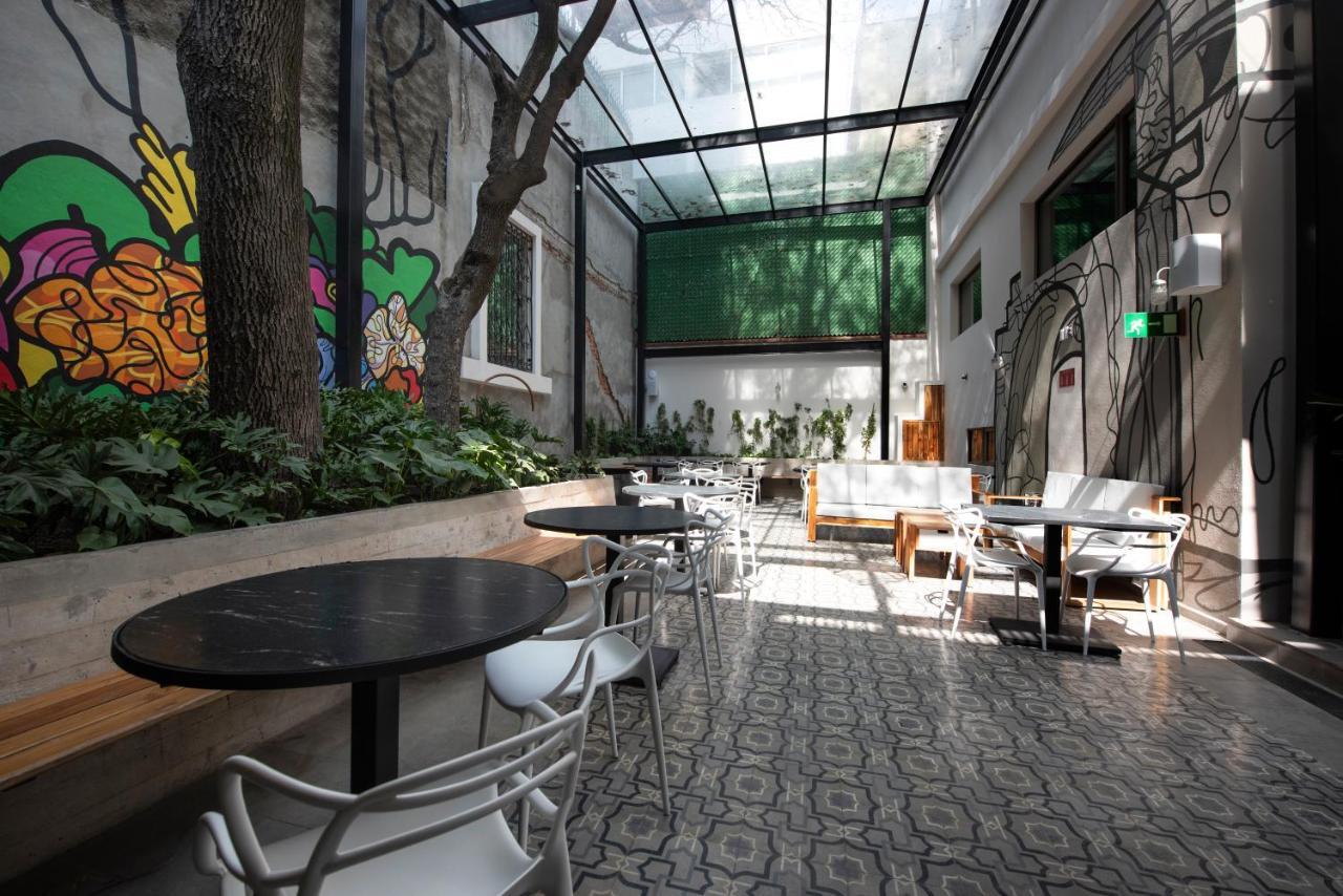 Hotel Mx Condesa Cidade do México Exterior foto