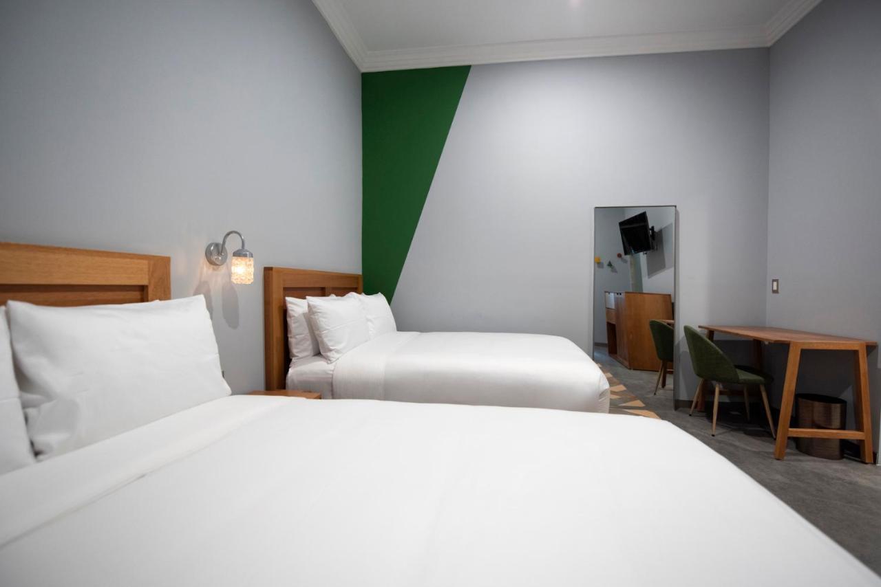 Hotel Mx Condesa Cidade do México Exterior foto