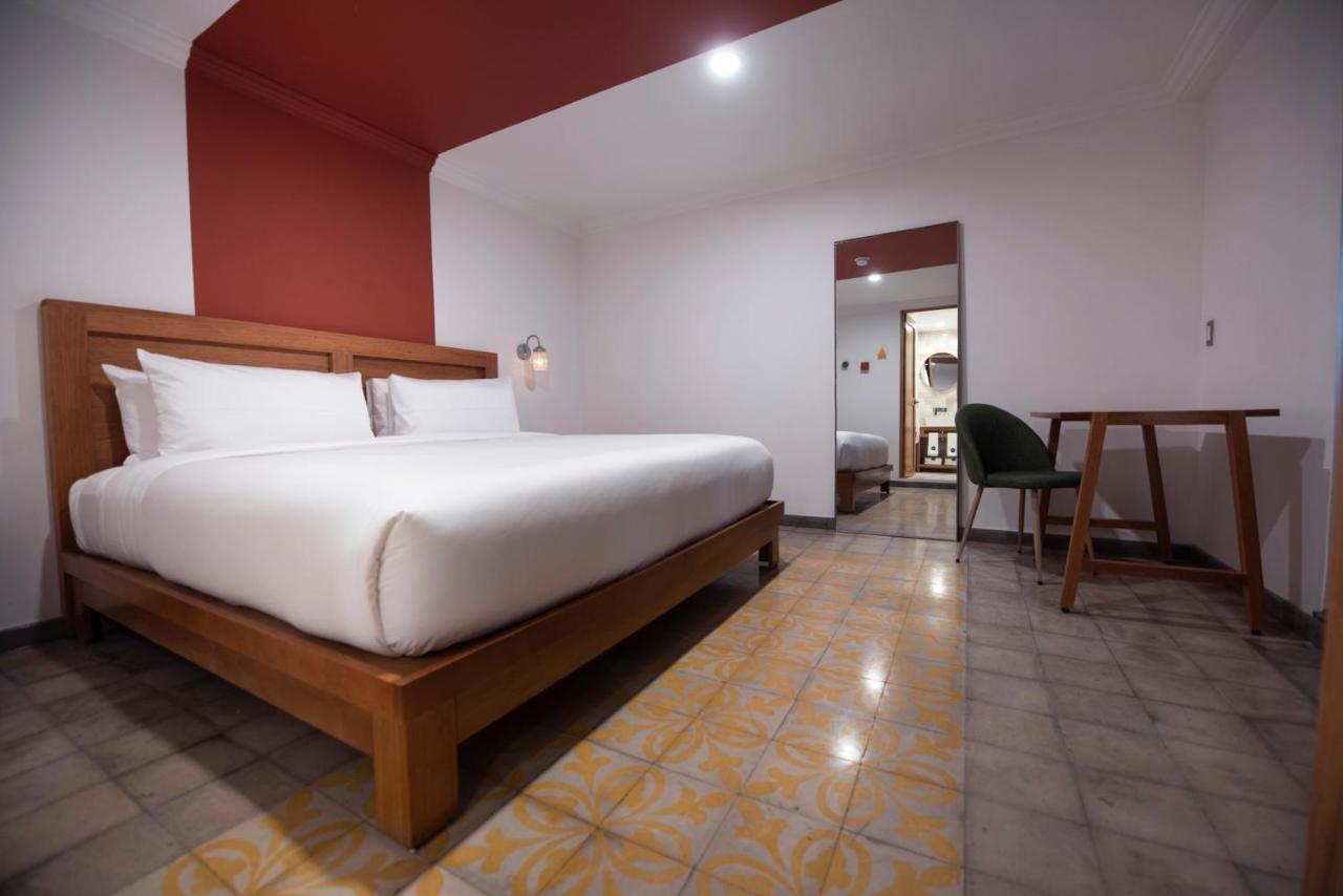 Hotel Mx Condesa Cidade do México Exterior foto