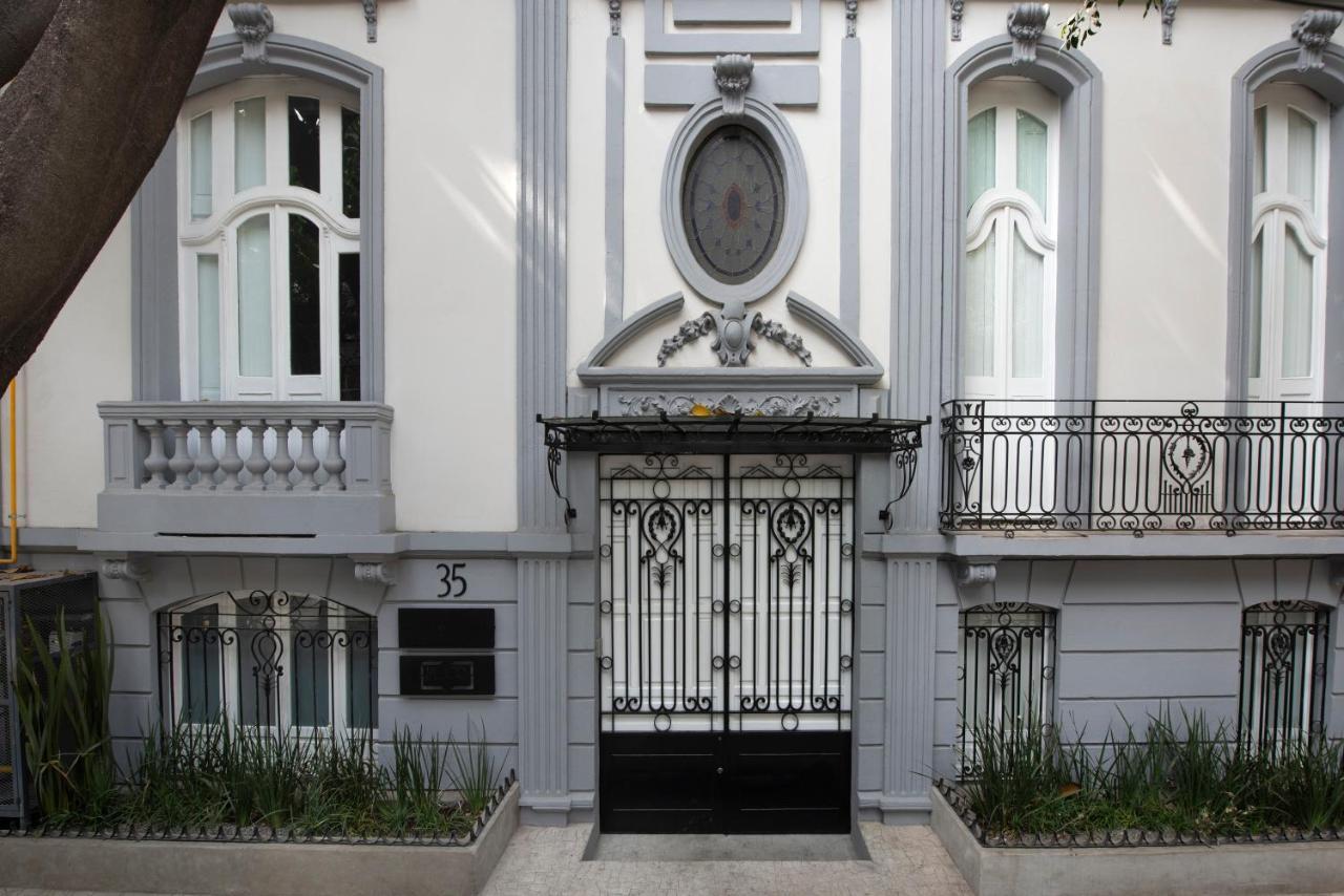 Hotel Mx Condesa Cidade do México Exterior foto