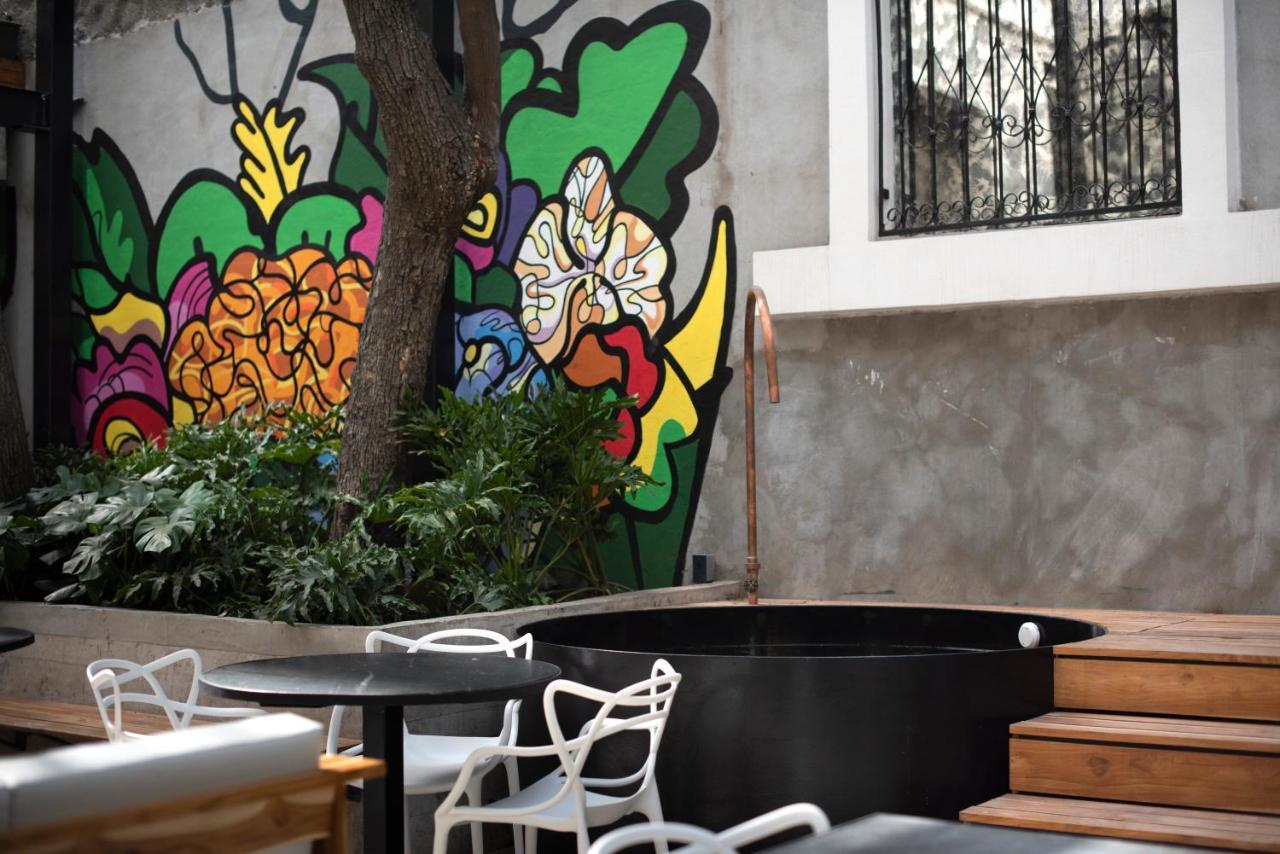 Hotel Mx Condesa Cidade do México Exterior foto