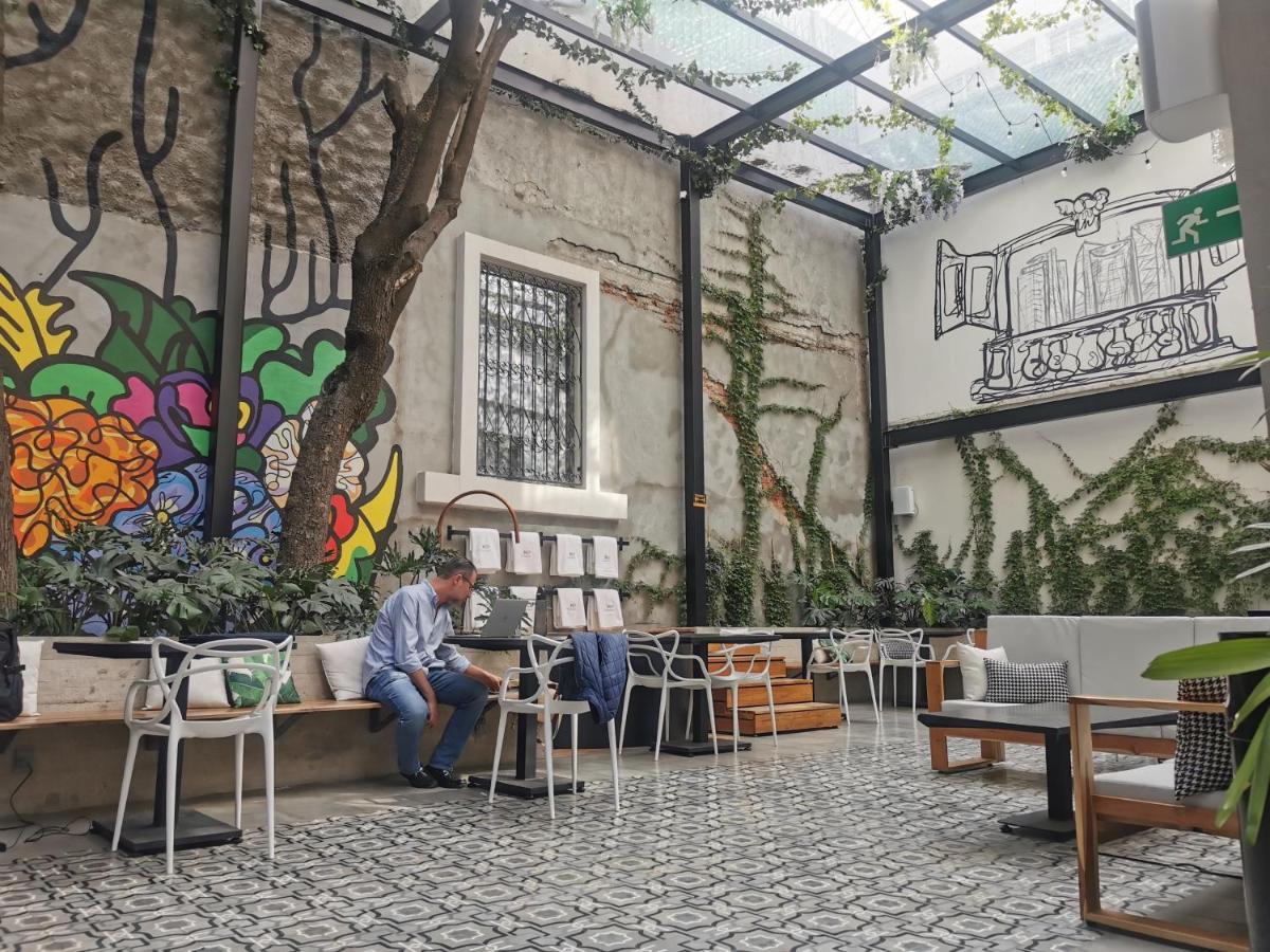 Hotel Mx Condesa Cidade do México Exterior foto
