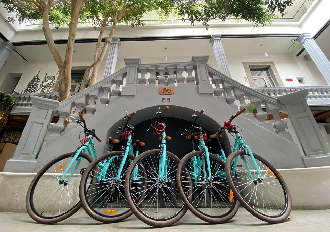Hotel Mx Condesa Cidade do México Exterior foto