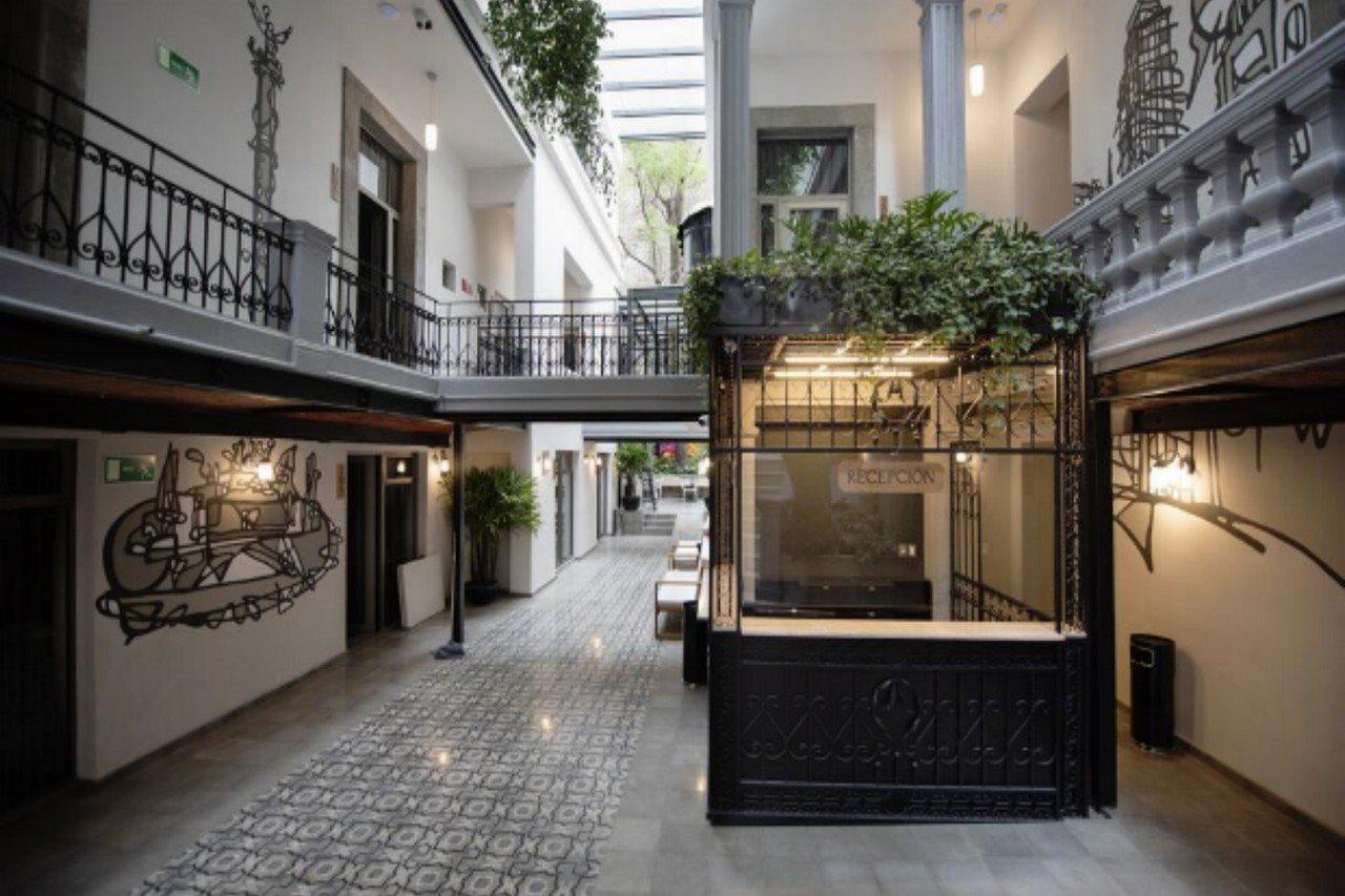 Hotel Mx Condesa Cidade do México Exterior foto