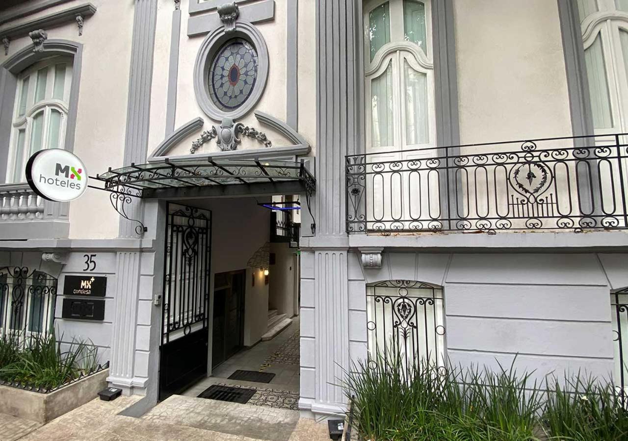 Hotel Mx Condesa Cidade do México Exterior foto