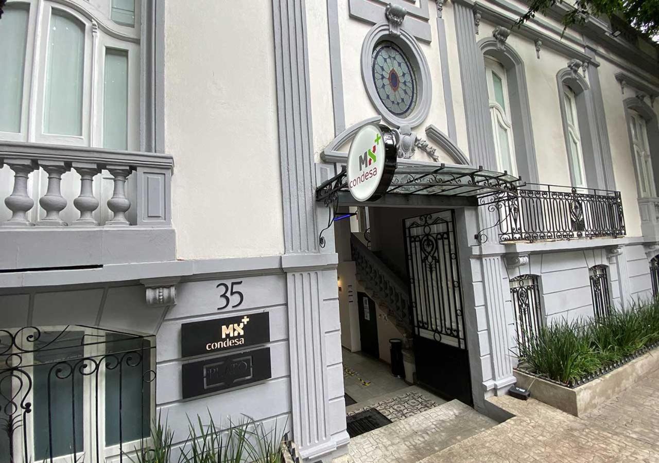 Hotel Mx Condesa Cidade do México Exterior foto